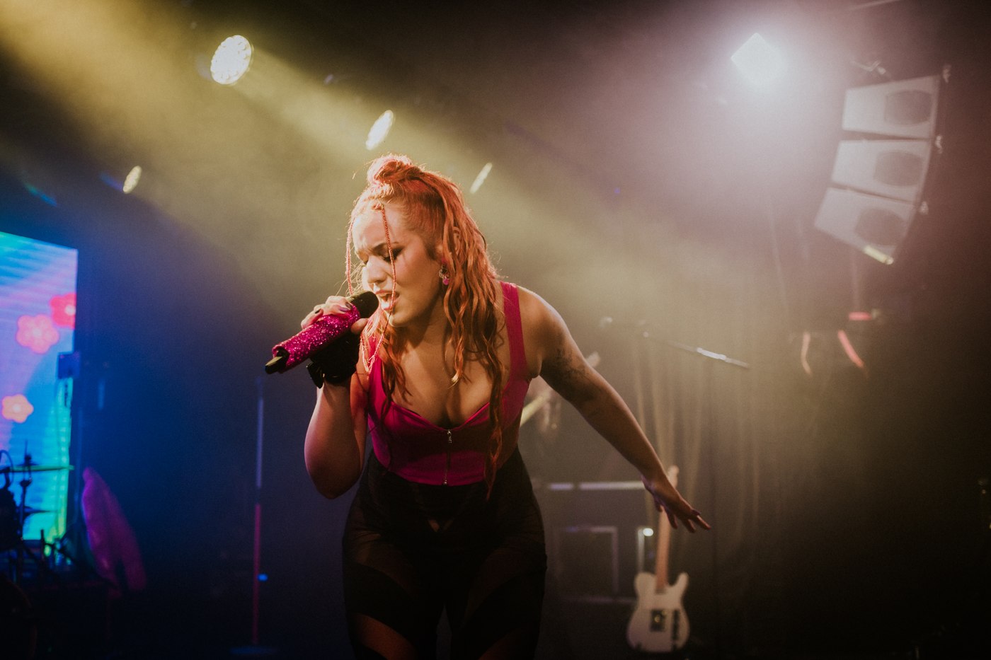 Adelyne · Apolo, Barcelona